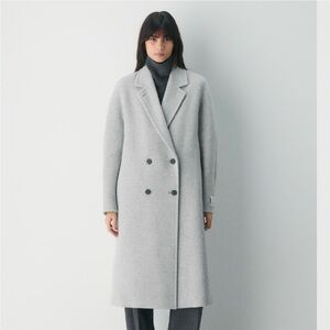 The Slouch coat - Italian soft wool cashmere